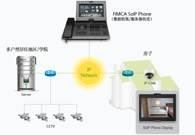 CCTV及 IP CAM 监控