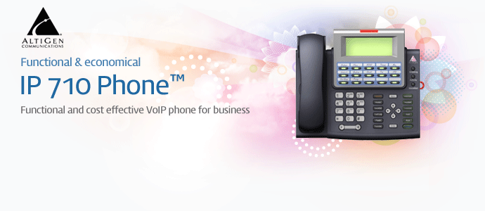 VoIP 710 Phone - IP710 Voip Phone for Business