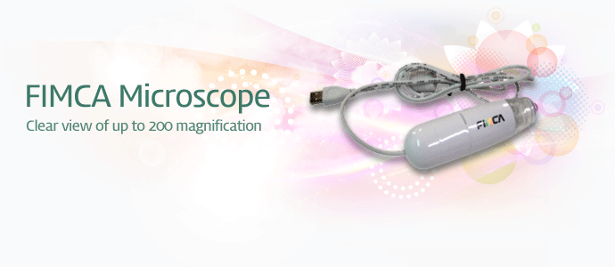 FIMCA Microscope - Clear view of up to 200 magnification