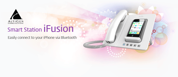 Smart Station iFusion - Easily connect to your iPhone via Bluetooth