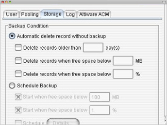 Optional Centralized Call Recording