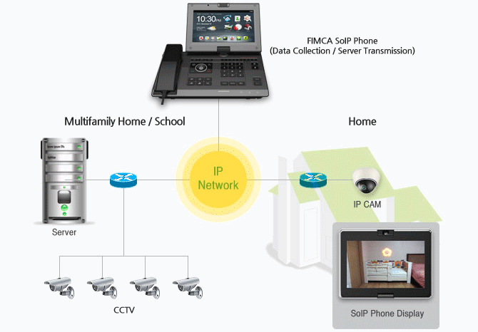 CCTV and IP CAM Monitoring