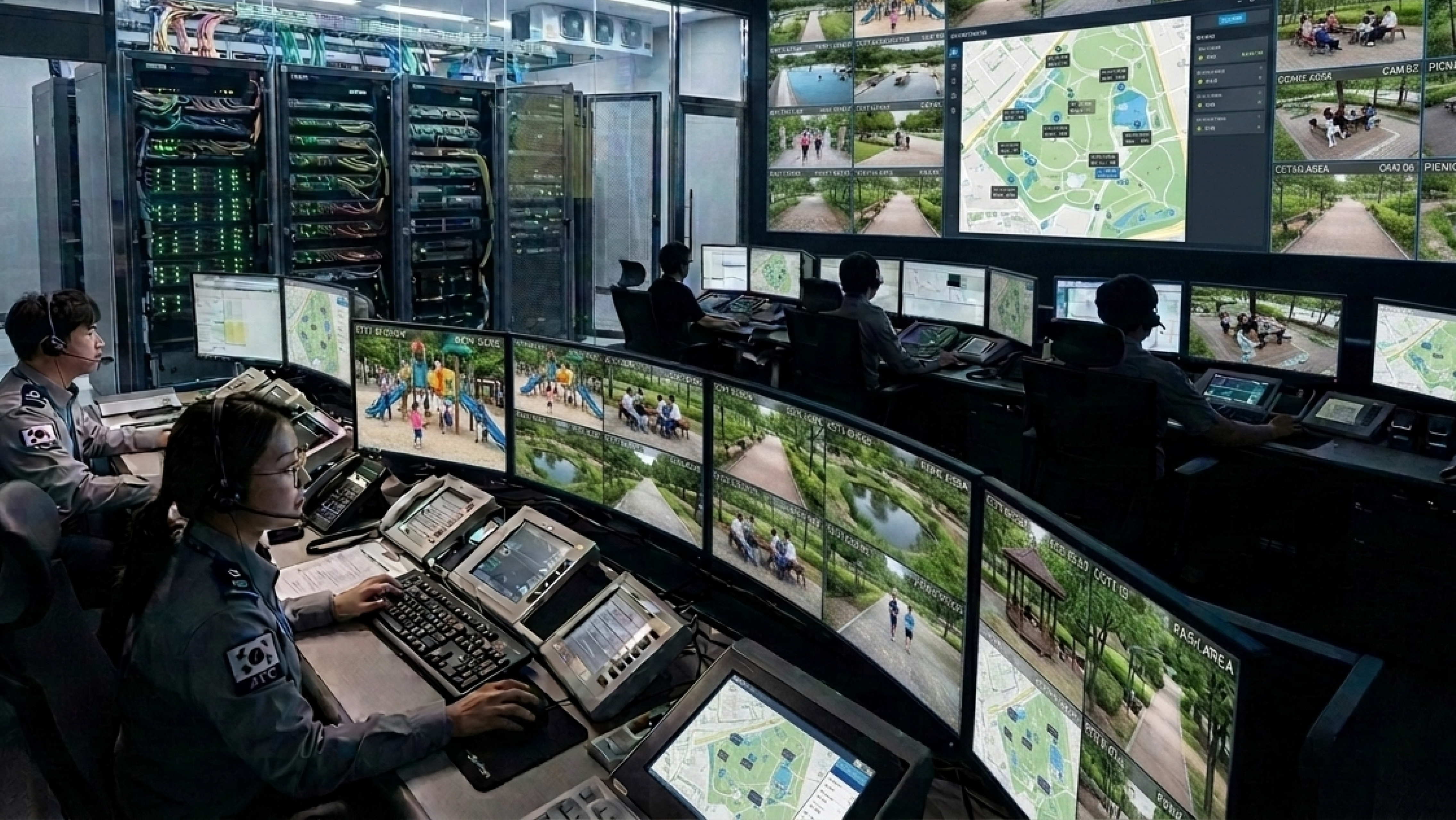 CCTV 통합관제센터