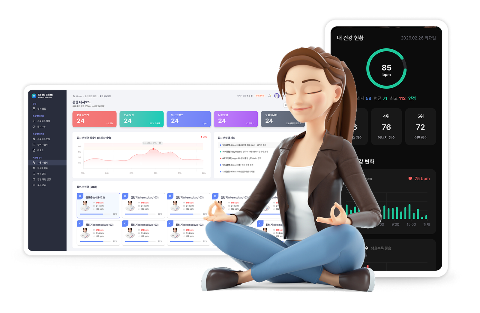 헬스케어 모니터링