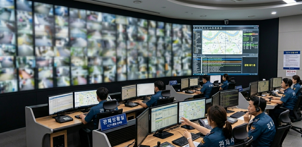 CCTV 통합관제센터