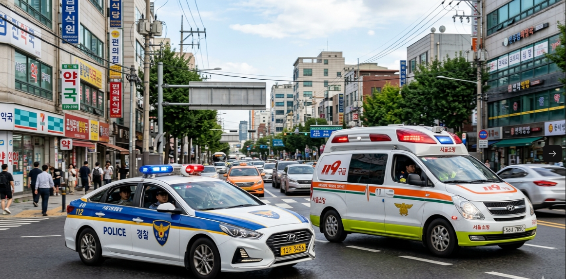 연계기관 현장출동