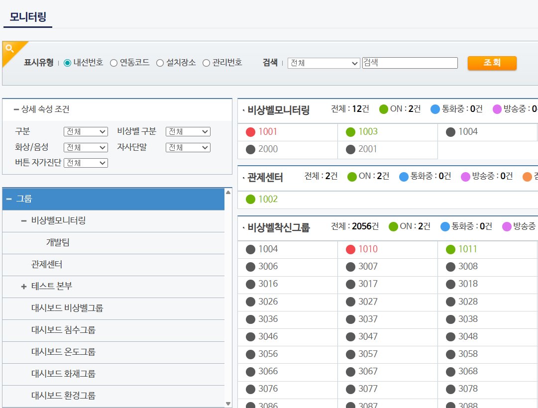 AI 방범 관제 플랫폼